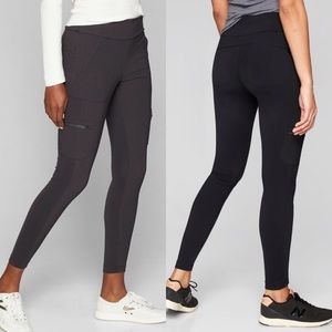 Athleta Highline Hybrid Cargo Tight, Sz 2P